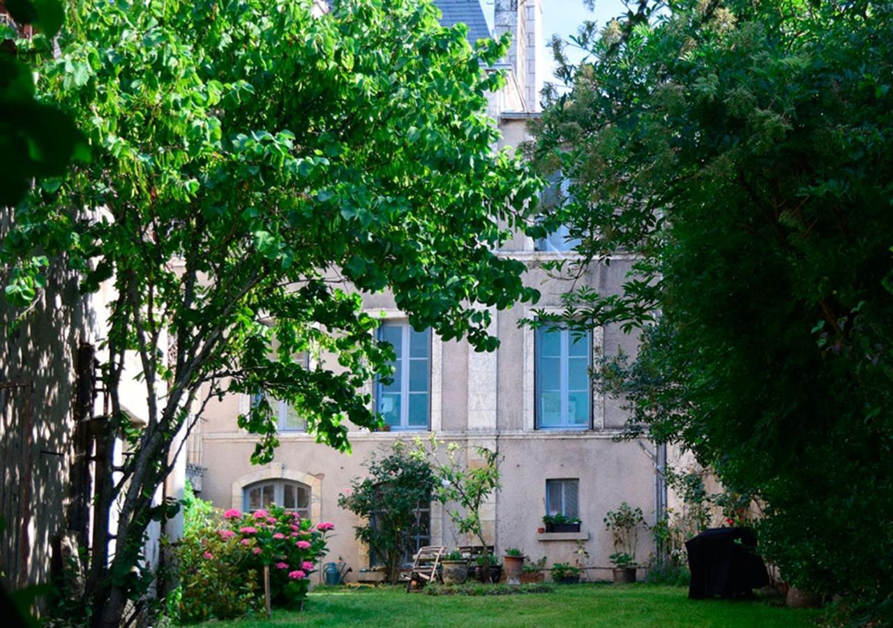 Chambres D'Hotes Cote Halles Pamproux Exterior photo